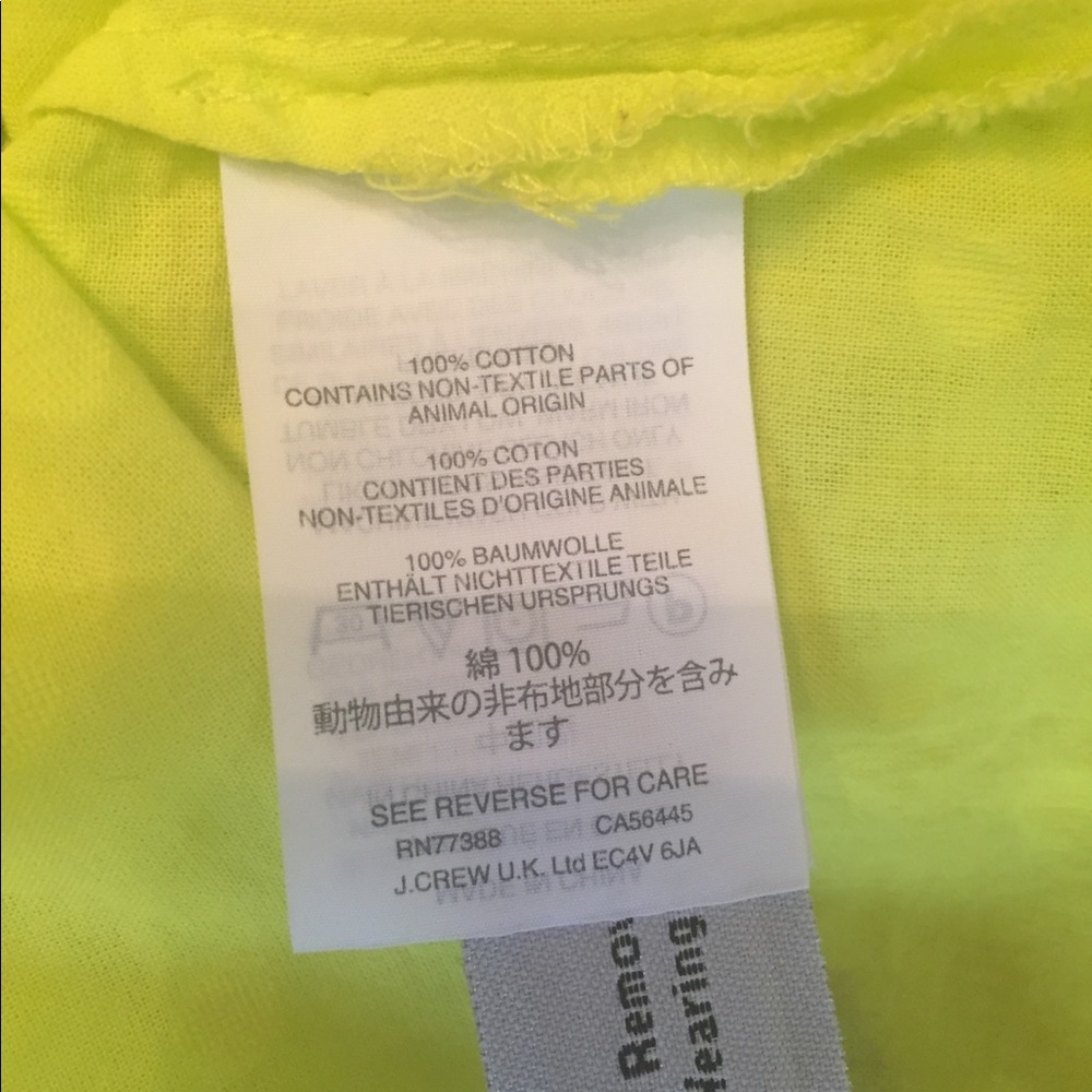 JCREW Ruffle Neck Blouse - Picture 4 of 5